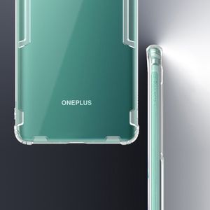 Nillkin Nillkin Nature żelowe etui pokrowiec ultra slim OnePlus 8 przezroczysty uniwersalny 14