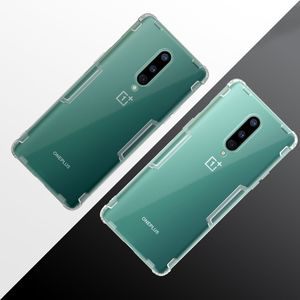 Nillkin Nillkin Nature żelowe etui pokrowiec ultra slim OnePlus 8 przezroczysty uniwersalny 15