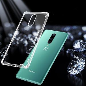 Nillkin Nillkin Nature żelowe etui pokrowiec ultra slim OnePlus 8 przezroczysty uniwersalny 4