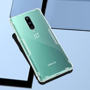 Nillkin Nillkin Nature żelowe etui pokrowiec ultra slim OnePlus 8 przezroczysty uniwersalny 7
