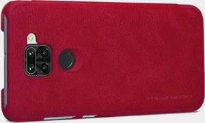 Nillkin Nillkin Qin skórzana kabura etui Xiaomi Redmi 10X 4G / Xiaomi Redmi Note 9 czarny uniwersalny 6