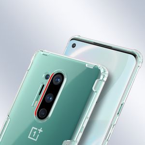 Nillkin Nillkin Nature żelowe etui pokrowiec ultra slim OnePlus 8 Pro przezroczysty uniwersalny 11