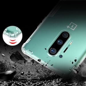 Nillkin Nillkin Nature żelowe etui pokrowiec ultra slim OnePlus 8 Pro przezroczysty uniwersalny 12