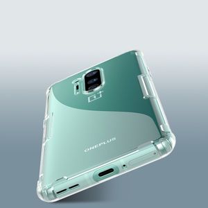 Nillkin Nillkin Nature żelowe etui pokrowiec ultra slim OnePlus 8 Pro przezroczysty uniwersalny 13