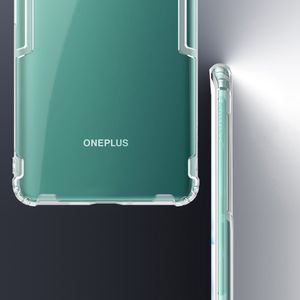 Nillkin Nillkin Nature żelowe etui pokrowiec ultra slim OnePlus 8 Pro przezroczysty uniwersalny 15