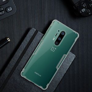 Nillkin Nillkin Nature żelowe etui pokrowiec ultra slim OnePlus 8 Pro przezroczysty uniwersalny 20