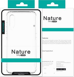 Nillkin Nillkin Nature żelowe etui pokrowiec ultra slim OnePlus 8 Pro przezroczysty uniwersalny 21