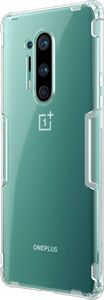 Nillkin Nillkin Nature żelowe etui pokrowiec ultra slim OnePlus 8 Pro przezroczysty uniwersalny 3