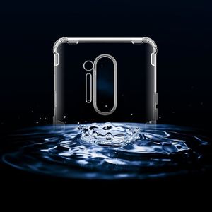 Nillkin Nillkin Nature żelowe etui pokrowiec ultra slim OnePlus 8 Pro przezroczysty uniwersalny 7