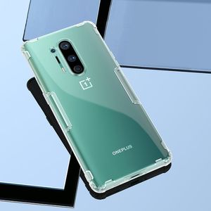 Nillkin Nillkin Nature żelowe etui pokrowiec ultra slim OnePlus 8 Pro przezroczysty uniwersalny 8