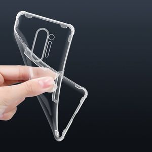 Nillkin Nillkin Nature żelowe etui pokrowiec ultra slim OnePlus 8 Pro przezroczysty uniwersalny 10