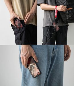 Ringke Ringke Fusion X Design etui pancerny pokrowiec z ramką iPhone SE 2020 / iPhone 8 / iPhone 7 czarny (XDAP0014) uniwersalny 4