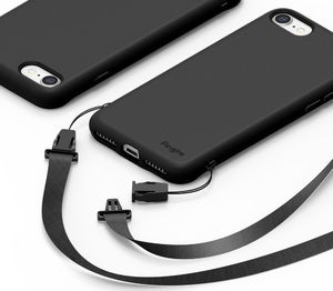 Ringke Ringke Air S ultracienkie żelowe etui pokrowiec iPhone SE 2020 / iPhone 8 / iPhone 7 niebieski (ADAP0023) uniwersalny 7