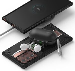 Ringke Ringke Fusion X Design etui pancerny pokrowiec z ramką Samsung Galaxy Note 20 Ultra czarny (XDSG0040) uniwersalny (62673-uniw) - 62673-uniw 4