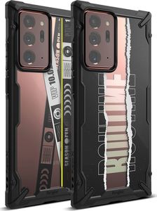 Ringke Ringke Fusion X Design etui pancerny pokrowiec z ramką Samsung Galaxy Note 20 Ultra czarny (XDSG0040) uniwersalny (62673-uniw) - 62673-uniw 5