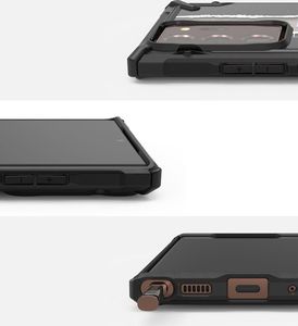 Ringke Ringke Fusion X Design etui pancerny pokrowiec z ramką Samsung Galaxy Note 20 Ultra czarny (XDSG0039) uniwersalny (62672-uniw) - 62672-uniw 3