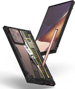 Ringke Ringke Fusion X Design etui pancerny pokrowiec z ramką Samsung Galaxy Note 20 Ultra czarny (XDSG0039) uniwersalny (62672-uniw) - 62672-uniw 7