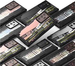 Ringke Ringke Fusion X Design etui pancerny pokrowiec z ramką Samsung Galaxy Note 20 Ultra czarny (XDSG0039) uniwersalny (62672-uniw) - 62672-uniw 10