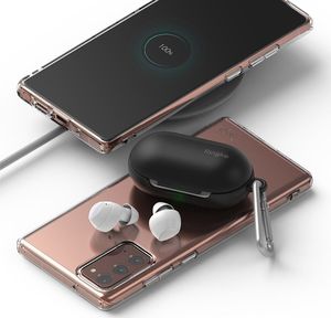 Ringke Ringke Air ultracienkie żelowe etui pokrowiec Samsung Galaxy Note 20 przezroczysty (ARSG0029) uniwersalny 12
