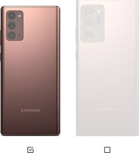 Ringke Ringke Air ultracienkie żelowe etui pokrowiec Samsung Galaxy Note 20 przezroczysty (ARSG0029) uniwersalny 13