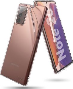 Ringke Ringke Air ultracienkie żelowe etui pokrowiec Samsung Galaxy Note 20 przezroczysty (ARSG0029) uniwersalny 2