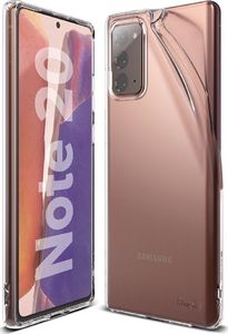 Ringke Ringke Air ultracienkie żelowe etui pokrowiec Samsung Galaxy Note 20 przezroczysty (ARSG0029) uniwersalny 3