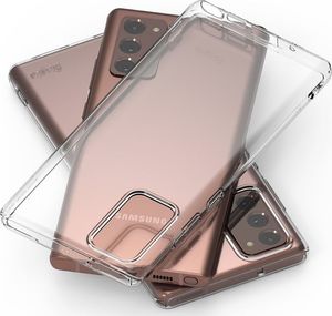 Ringke Ringke Air ultracienkie żelowe etui pokrowiec Samsung Galaxy Note 20 przezroczysty (ARSG0029) uniwersalny 8