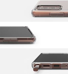 Ringke Ringke Air ultracienkie żelowe etui pokrowiec Samsung Galaxy Note 20 przezroczysty (ARSG0029) uniwersalny 10
