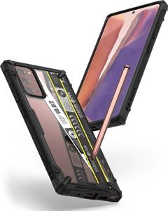 Ringke Ringke Fusion X Design etui pancerny pokrowiec z ramką Samsung Galaxy Note 20 czarny (Routine) (XDSG0038) uniwersalny (62660-uniw) - 62660-uniw 6