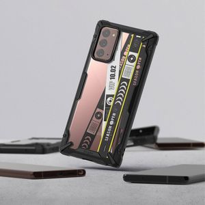 Ringke Ringke Fusion X Design etui pancerny pokrowiec z ramką Samsung Galaxy Note 20 czarny (Routine) (XDSG0038) uniwersalny (62660-uniw) - 62660-uniw 8