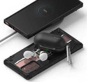 Ringke Ringke Fusion X Design etui pancerny pokrowiec z ramką Samsung Galaxy Note 20 czarny (Ticket band) (XDSG0037) uniwersalny (62659-uniw) - 62659-uniw 8