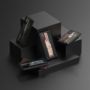 Ringke Ringke Fusion X Design etui pancerny pokrowiec z ramką Samsung Galaxy Note 20 czarny (Ticket band) (XDSG0037) uniwersalny (62659-uniw) - 62659-uniw 9