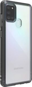 Ringke Ringke Fusion etui pokrowiec z żelową ramką Samsung Galaxy A21S czarny (FSSG0085) uniwersalny 2