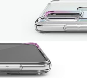 Ringke Ringke Fusion etui pokrowiec z żelową ramką Samsung Galaxy A21S czarny (FSSG0085) uniwersalny 8