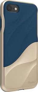 Ringke Ringke Wave hybrydowe etui żelowy pokrowiec z ramką iPhone SE 2020 / iPhone 8 / iPhone 7 złoty (WVAP0027) uniwersalny 2