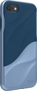 Ringke Ringke Wave hybrydowe etui żelowy pokrowiec z ramką iPhone SE 2020 / iPhone 8 / iPhone 7 niebieski (WVAP0026) uniwersalny 2