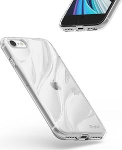 Ringke Ringke Flow żelowe etui pokrowiec iPhone SE 2020 / iPhone 8 / iPhone 7 przezroczysty (FLAP0010) uniwersalny 3