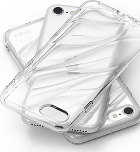 Ringke Ringke Flow żelowe etui pokrowiec iPhone SE 2020 / iPhone 8 / iPhone 7 przezroczysty (FLAP0010) uniwersalny 4