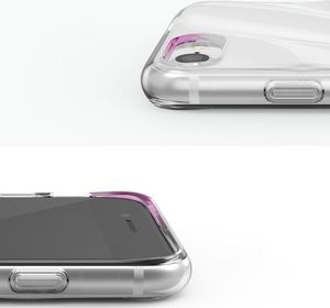 Ringke Ringke Flow żelowe etui pokrowiec iPhone SE 2020 / iPhone 8 / iPhone 7 przezroczysty (FLAP0010) uniwersalny 6