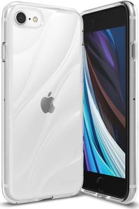 Ringke Ringke Flow żelowe etui pokrowiec iPhone SE 2020 / iPhone 8 / iPhone 7 przezroczysty (FLAP0010) uniwersalny 8
