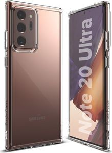 Ringke Ringke Fusion etui pokrowiec z żelową ramką Samsung Galaxy Note 20 Ultra przezroczysty (FSSG0082) uniwersalny 2