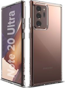 Ringke Ringke Fusion etui pokrowiec z żelową ramką Samsung Galaxy Note 20 Ultra przezroczysty (FSSG0082) uniwersalny 3