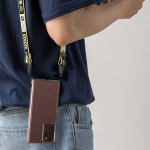 Ringke Ringke Fusion etui pokrowiec z żelową ramką Samsung Galaxy Note 20 Ultra przezroczysty (FSSG0082) uniwersalny 8