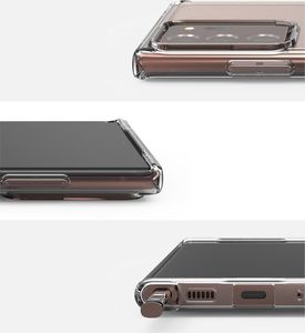 Ringke Ringke Fusion etui pokrowiec z żelową ramką Samsung Galaxy Note 20 Ultra przezroczysty (FSSG0082) uniwersalny 9