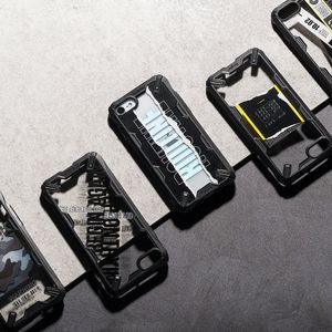 Ringke Ringke Fusion X Design etui pancerny pokrowiec z ramką Xiaomi Redmi Note 8 Pro czarny (XDXI0012) uniwersalny 2