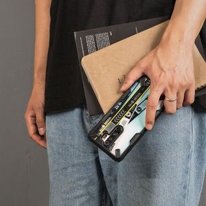 Ringke Ringke Fusion X Design etui pancerny pokrowiec z ramką Xiaomi Redmi Note 8 Pro czarny (XDXI0012) uniwersalny 7