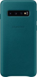 Samsung Etui Leather Cover Galaxy Note 20 zielone 1