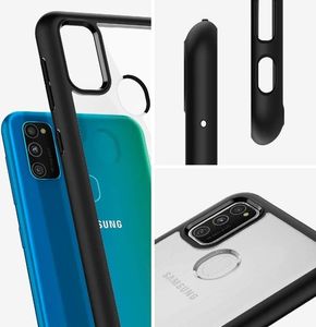 Spigen SPIGEN ULTRA HYBRID GALAXY M21 MATTE BLACK (ACS00549) - ACS00549 4