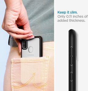 Spigen SPIGEN ULTRA HYBRID GALAXY M21 MATTE BLACK (ACS00549) - ACS00549 6
