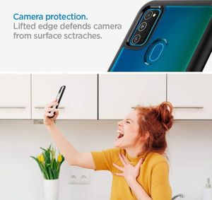 Spigen SPIGEN ULTRA HYBRID GALAXY M21 MATTE BLACK (ACS00549) - ACS00549 7